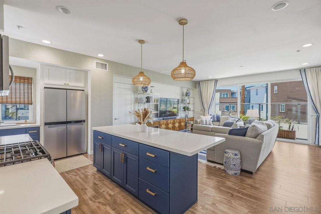 Townhouse in San Diego, California, United States 1 - 17884050
