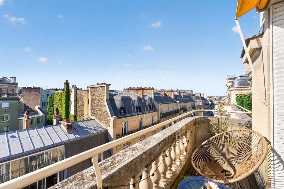 Apartment in Porte Dauphine, Paris 16e Arrondissement, Paris 3 - 17873764