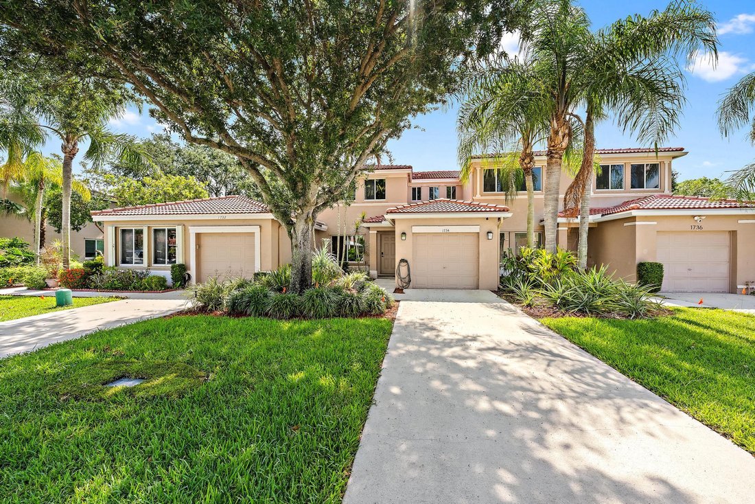 Townhouse in Davie, Florida, United States 1 - 17874474