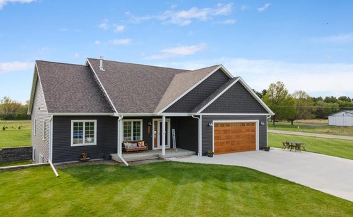 House in Lake Koshkonong, Wisconsin, United States 1