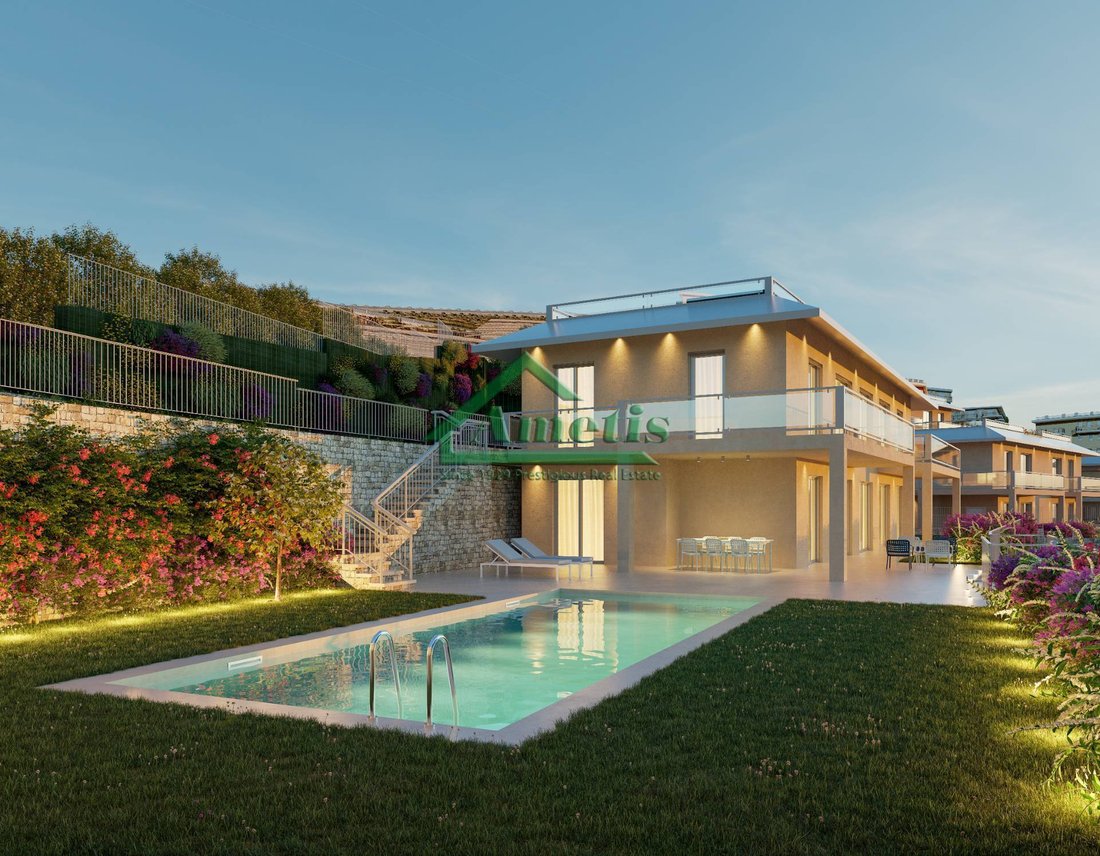 Villa in Santo Stefano al Mare, Liguria, Italy 5 - 17877607