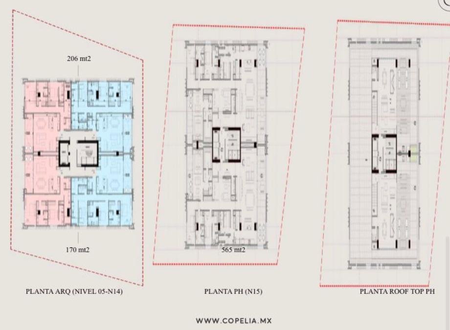 Apartment in San Pedro Garza García, Nuevo Leon, Mexico 1 - 17873270