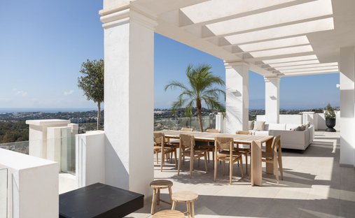 Penthouse in Marbella, Andalusia, Spain 1