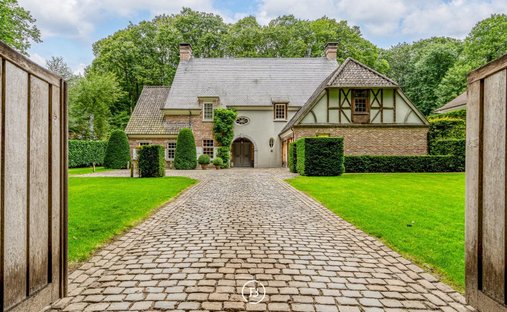 Villa à Laethem-Saint-Martin, Région Flamande, Belgique 1