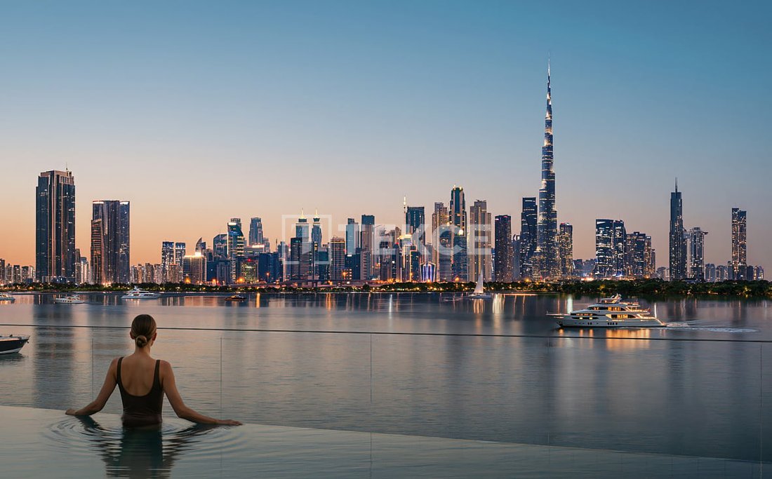 Apartment in Dubai Creek Harbour, Dubai, United Arab Emirates 3 - 17876934