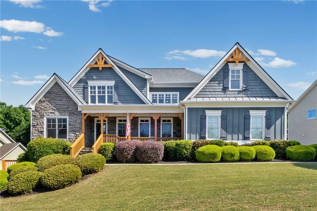 House in Ball Ground, Georgia, United States 1 - 17873430