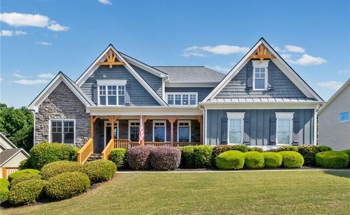 House in Ball Ground, Georgia, United States 1