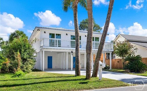 House in Tybee Island, Georgia, United States 1