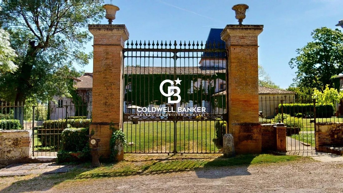 Château à Beaumont-de-Lomagne, Occitanie, France 1 - 17873557