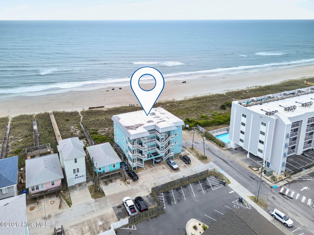 Condo in Carolina Beach, North Carolina, United States 1 - 17872262