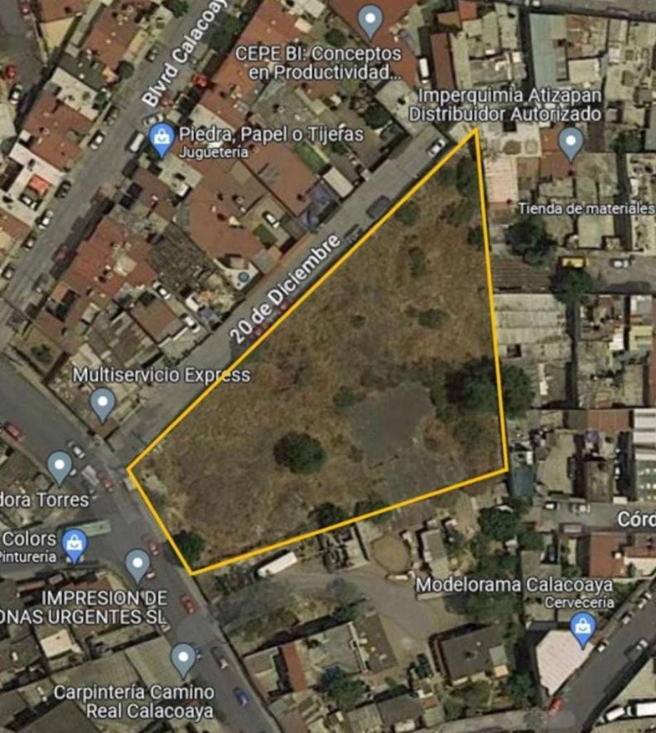 Land in Rancho Blanco Ejido de Espíritu Santo, State of Mexico, Mexico 1 - 17873476