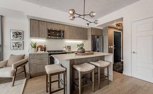 Appartement à Toronto, Ontario, Canada 1