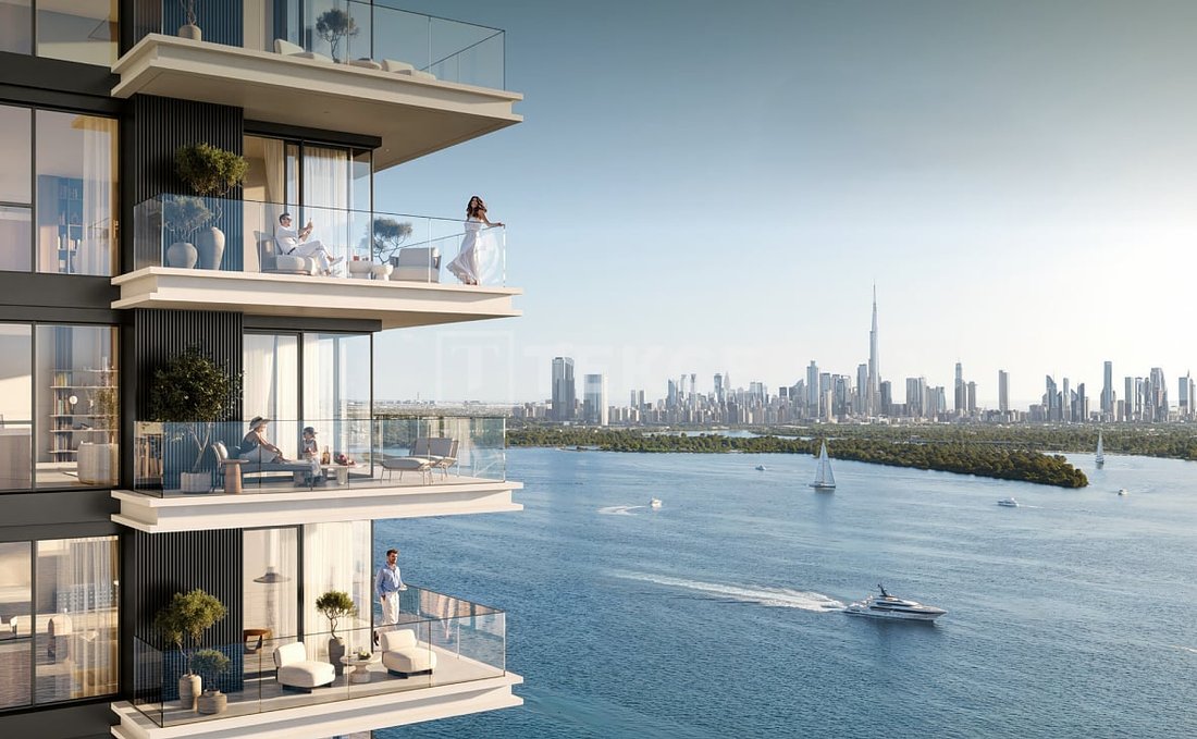 Apartment in Dubai Creek Harbour, Dubai, United Arab Emirates 2 - 17876934