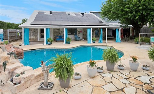 House in Fort Worth, Texas, United States 1