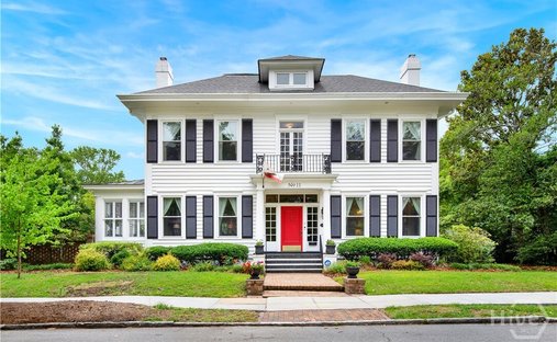 House in Savannah, Georgia, United States 1