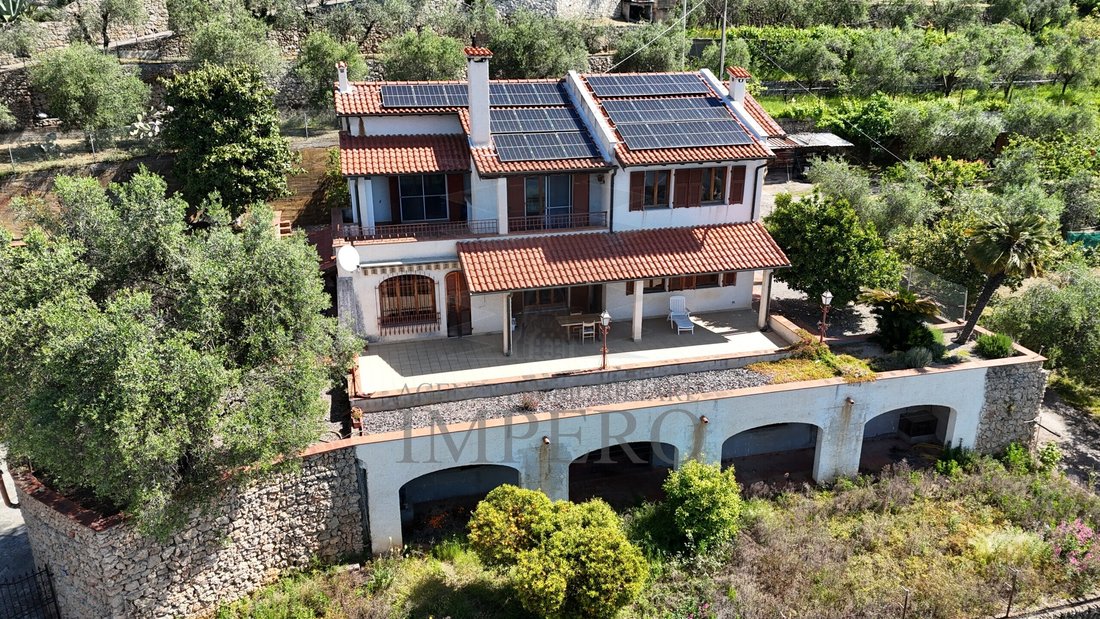 Villa in Seglia-Sant'Anna, Ventimiglia, Liguria 1 - 17880894