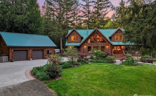 House in Duvall, Washington, United States 1