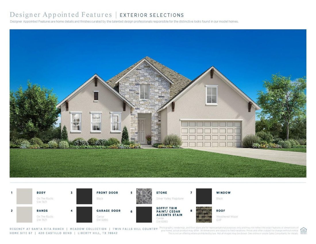 House in Liberty Hill, Texas, United States 2 - 17872062