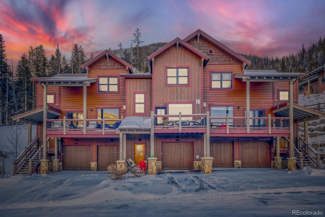 Townhouse in Dillon, Colorado, United States 4 - 17875892