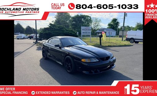 1998 Ford Mustang Cobra Coupe 2D in Goochland, VA, United States 1