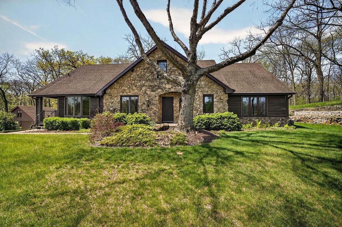 House in Brooklyn, Wisconsin, United States 1 - 17875242