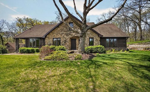 House in Brooklyn, Wisconsin, United States 1