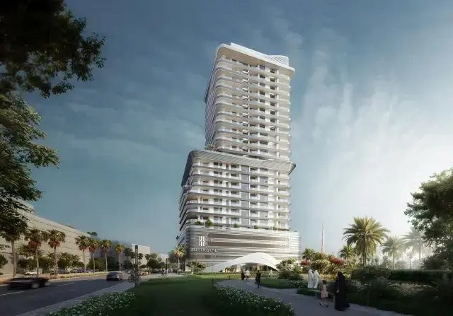 Apartment in Dubai, United Arab Emirates 2 - 15824681