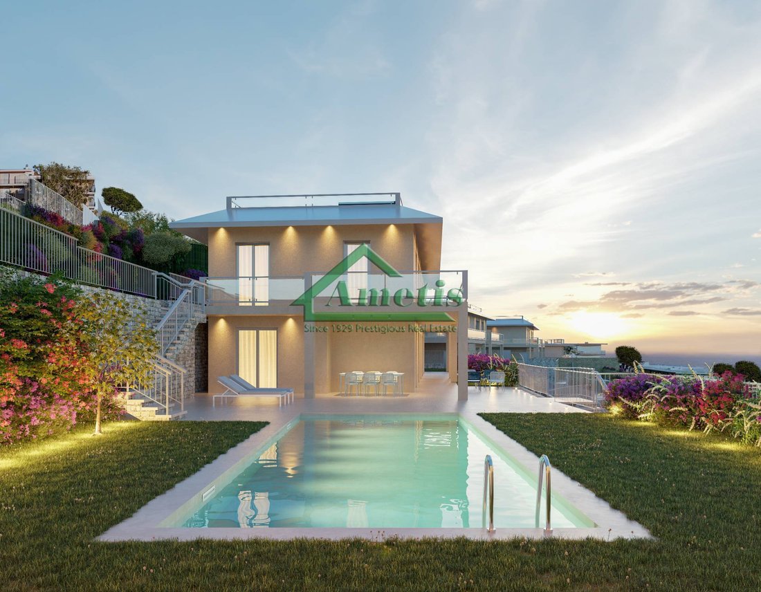 Villa in Santo Stefano al Mare, Liguria, Italy 1 - 17877607