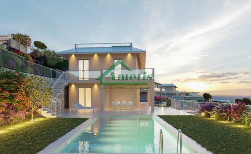 Villa in Santo Stefano al Mare, Liguria, Italy 1
