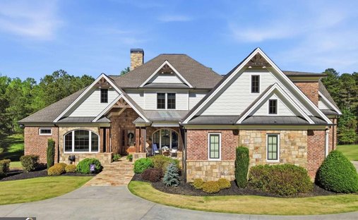 House in Canton, Georgia, United States 1