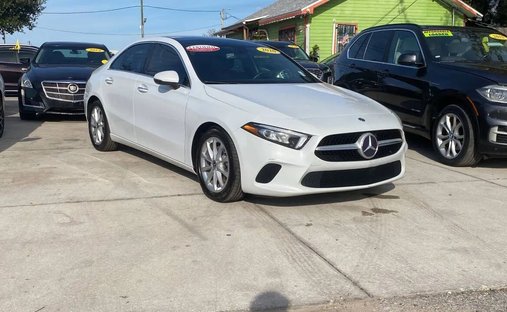 2020 Mercedes-Benz A-Class A 220 Sedan 4D in Haines city, FL, United States 1