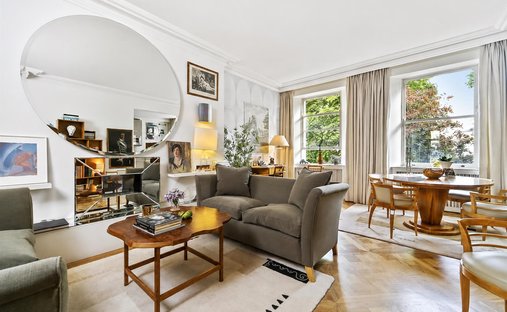 Apartment in Hyde Park, Westminster, England 1
