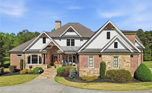 House in Canton, Georgia, United States 1