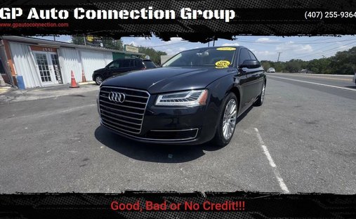 2015 Audi A8 4.0T Sedan 4D in Haines city, FL, United States 1