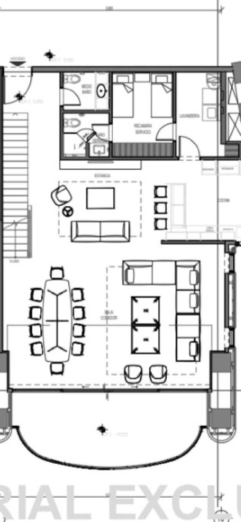 Apartment in San Pedro Garza García, Nuevo Leon, Mexico 3 - 17873305