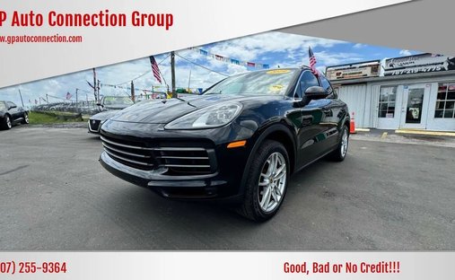 2019 Porsche Cayenne Sport Utility 4D in Haines city, FL, United States 1
