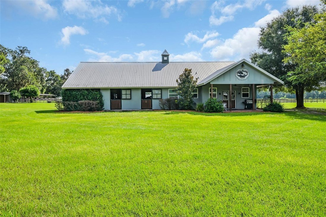 Farm Ranch in Morriston, Florida, United States 1 - 17877230