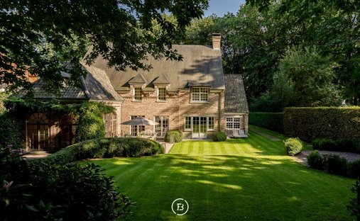 Villa in Sint-Martens-Latem, Flämische Region, Belgien 1