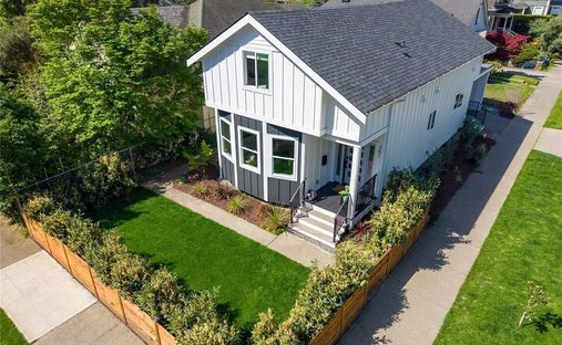 House in Seattle, Washington, United States 1