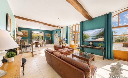 Villa a Senlis, Alta Francia, Francia 1