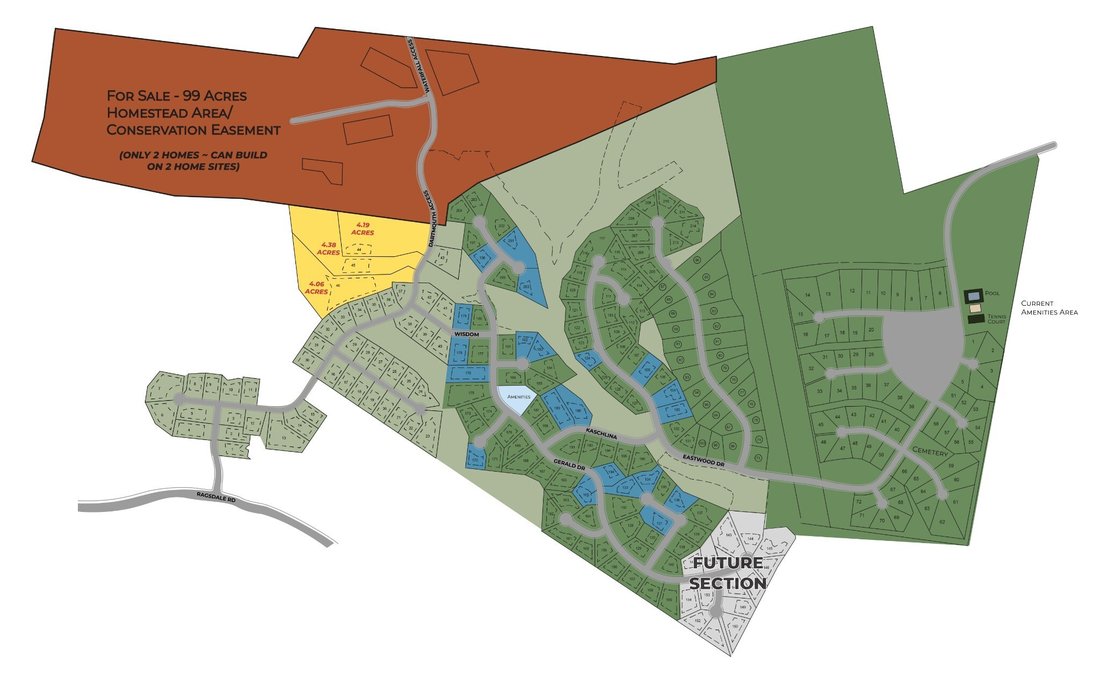 Land in Nashville, Tennessee, United States 1 - 17883707