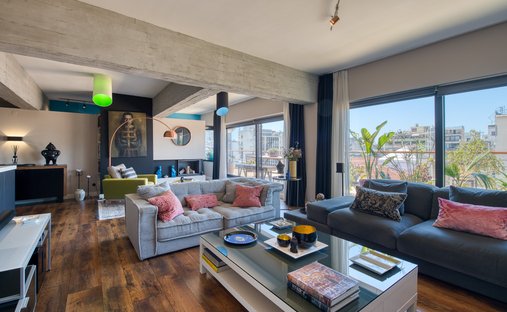 Apartamento en 1st District of Thessaloniki, Thessaloniki, Grecia 1