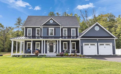 House in Concord, New Hampshire, United States 1