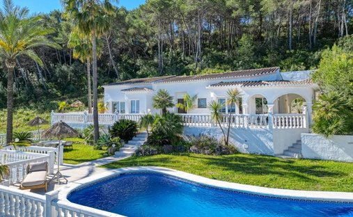 Villa in Xàbia, Land Valencia, Spanien 1