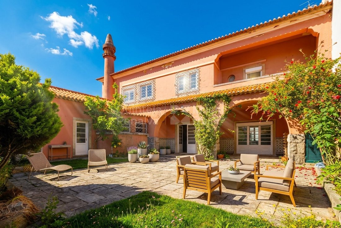 House in Cascais e Estoril, Lisbon, Portugal 1 - 17873863