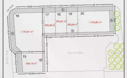 Terreno a Playa del Carmen, Quintana Roo, Messico 1