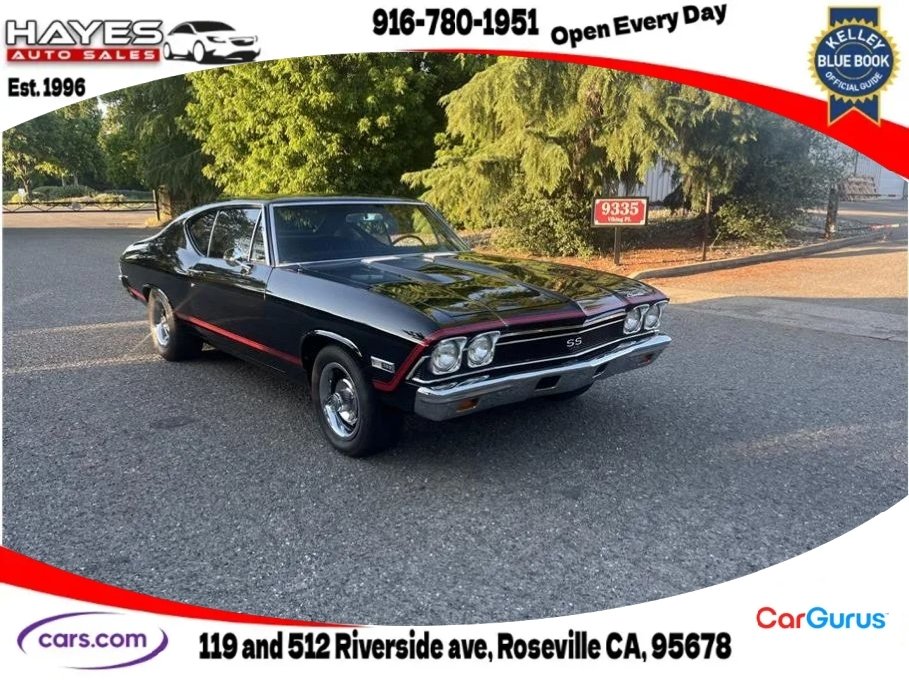 1968 Chevrolet chevelle in Roseville, CA, United States 1 - 17883238
