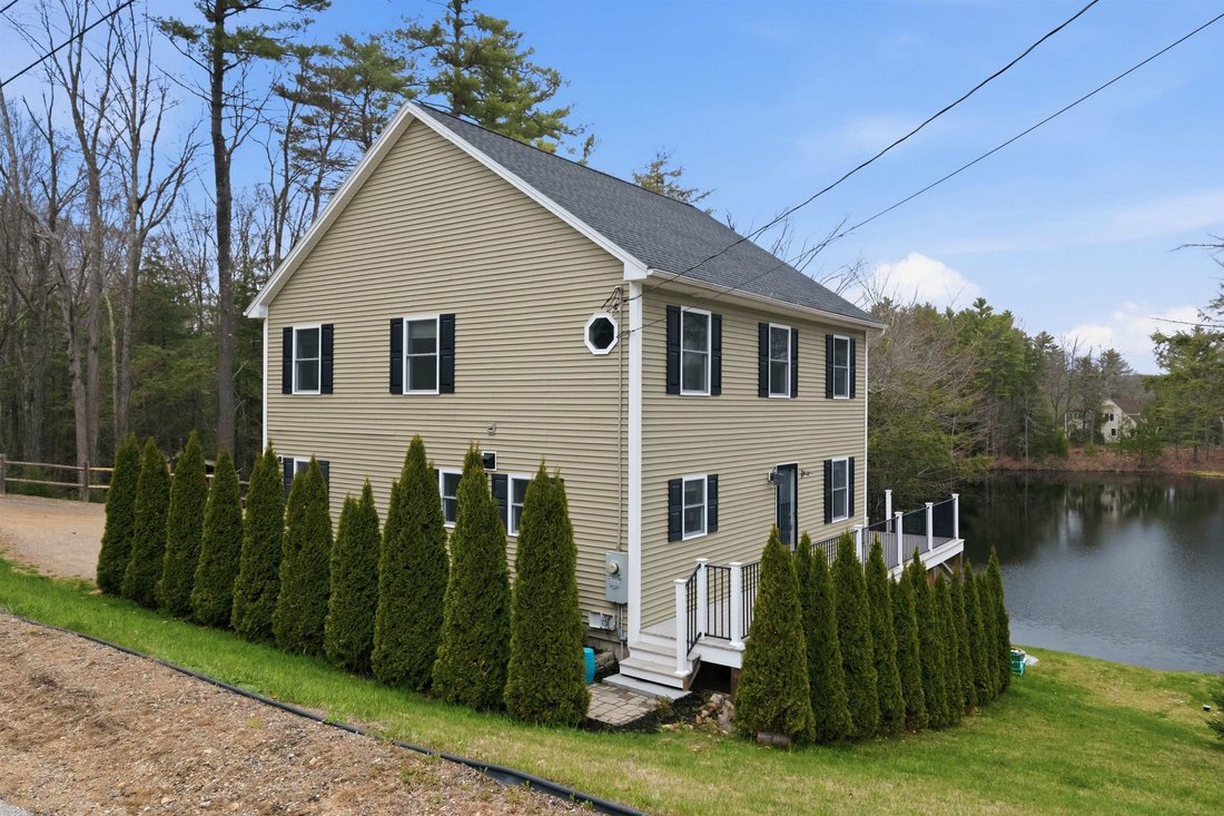 House in Gilmanton, New Hampshire, United States 4 - 17880240