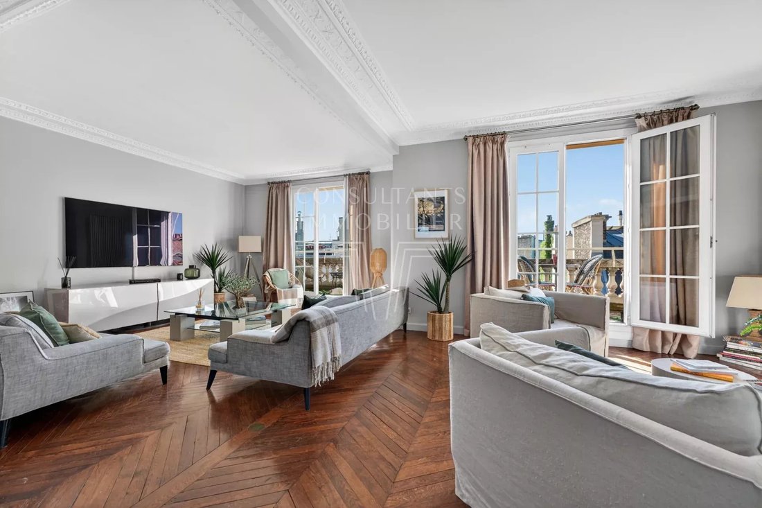Apartment in Porte Dauphine, Paris 16e Arrondissement, Paris 1 - 17873764