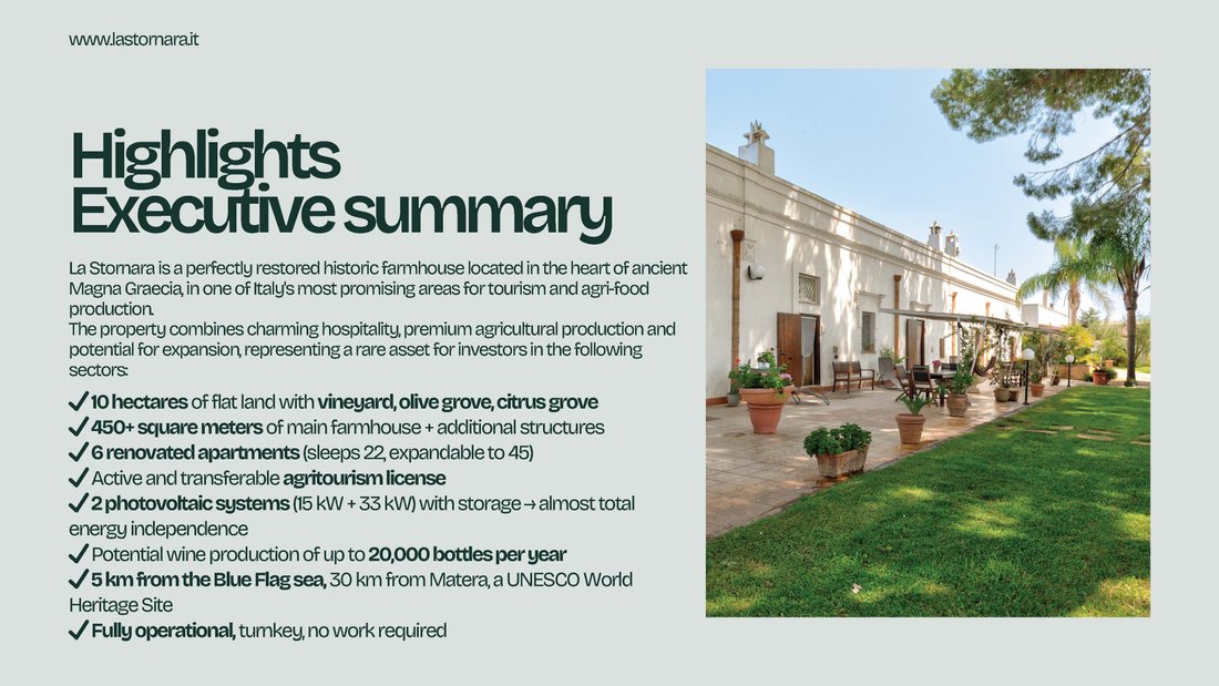Estate in Ginosa, Apulia, Italy 5 - 17879510